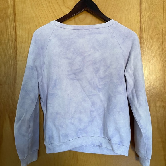 Nili Lotan Ciara Tie Dye Sweatshirt Sz S - Picture 5 of 5